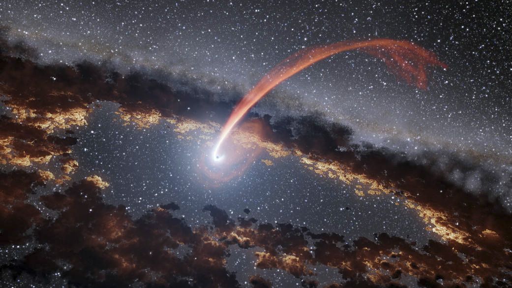 Astronomové zaznamenali dosud největší vesmírnou explozi. Trvá už tři roky